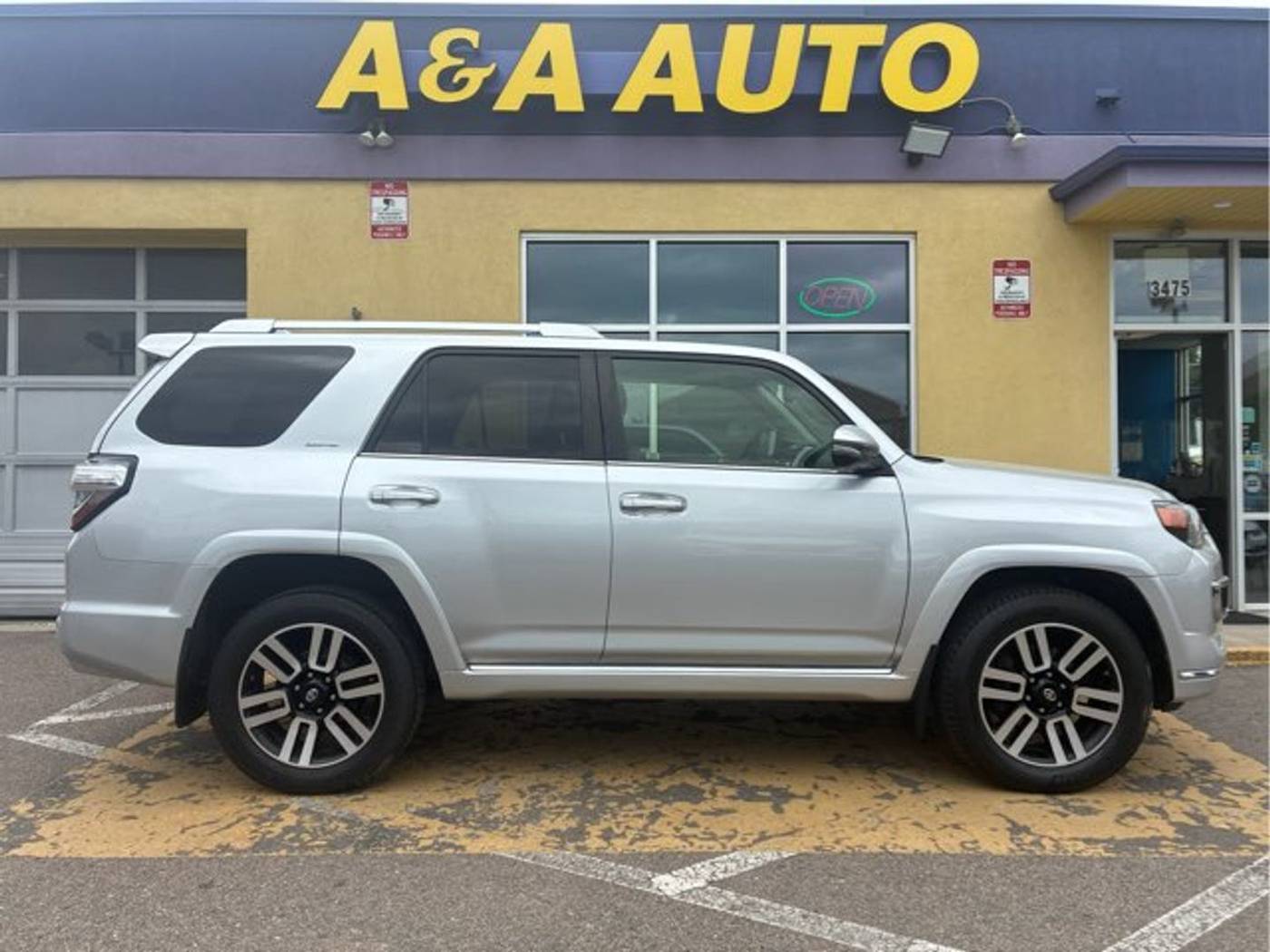2017 Toyota 4runner