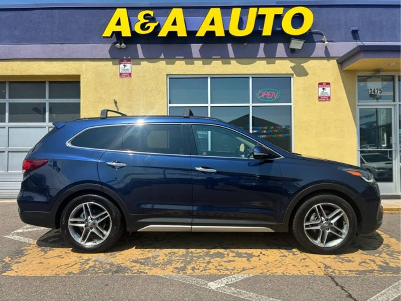 2017 Hyundai Santa Fe