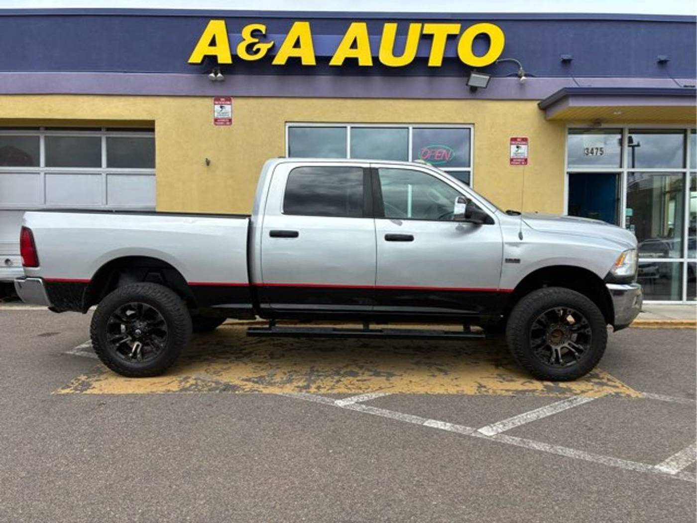 2012 RAM 2500