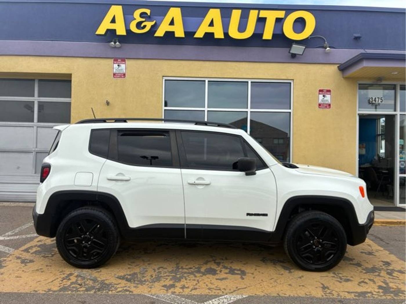 2021 Jeep Renegade