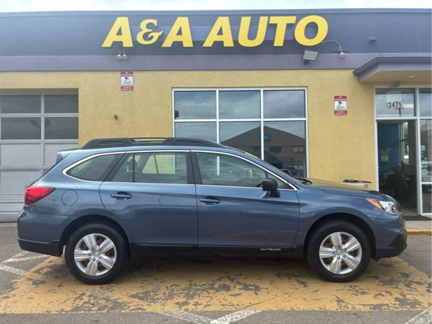 2015 Subaru Outback