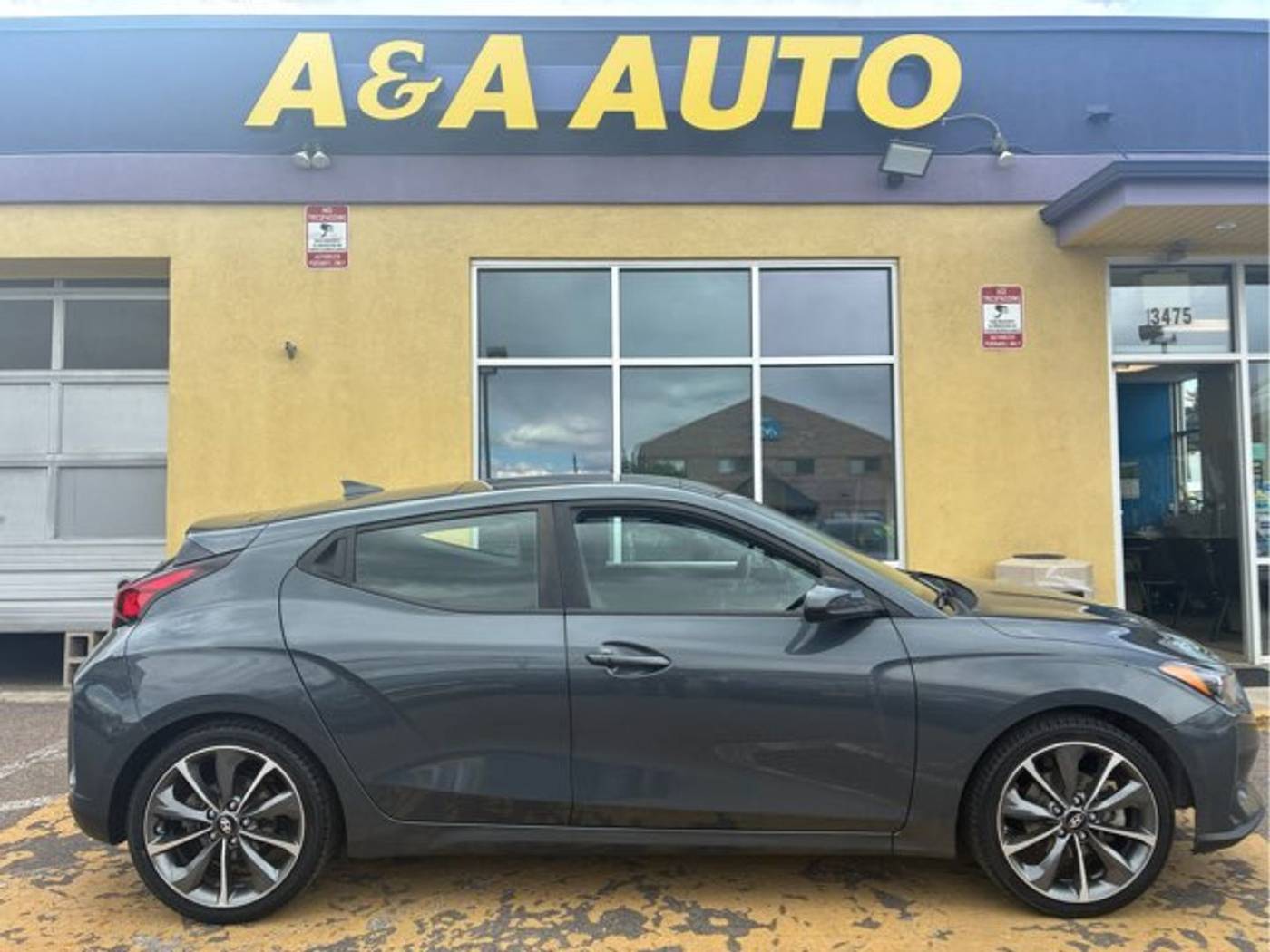 2019 Hyundai Veloster
