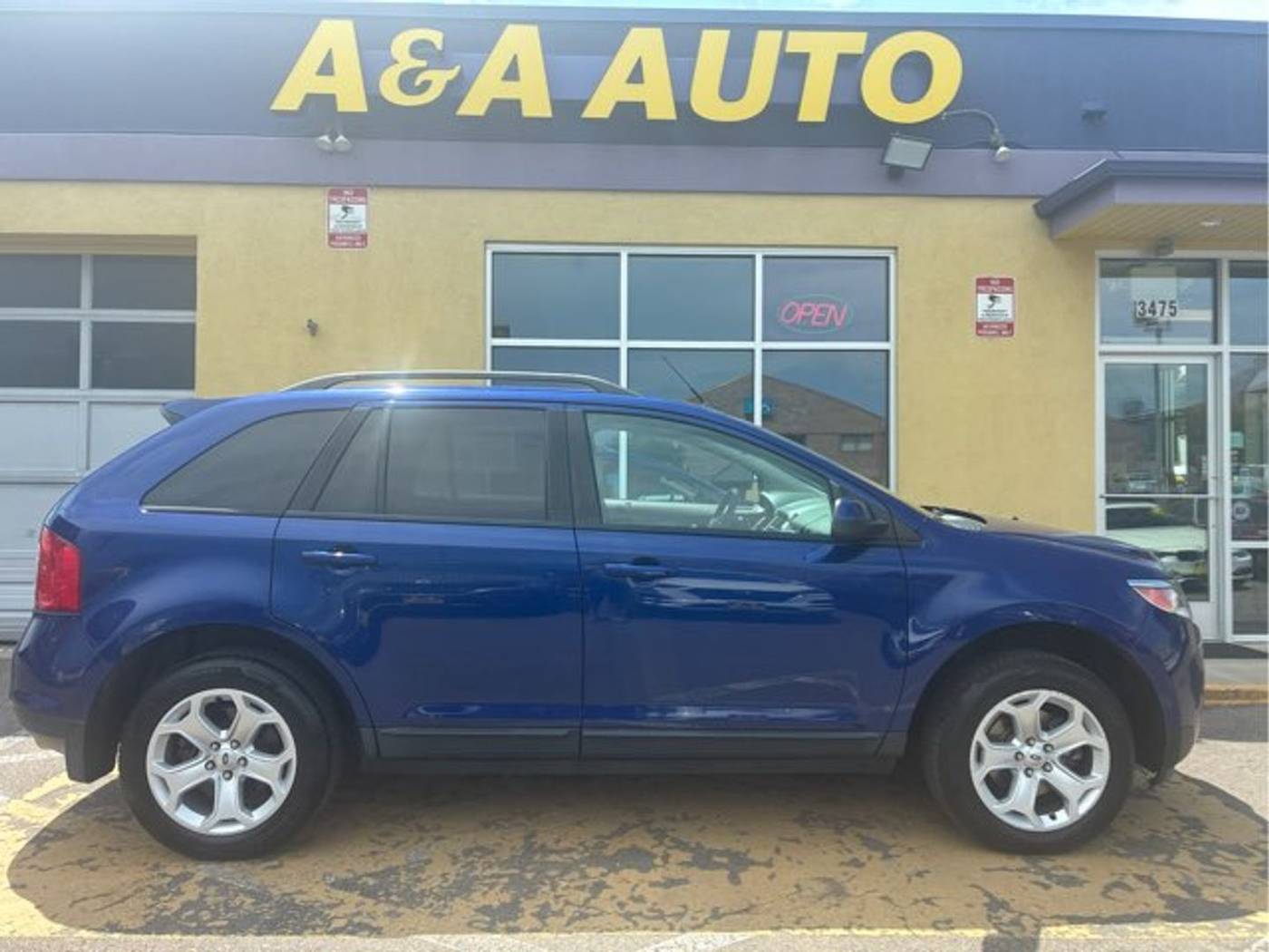2013 Ford Edge