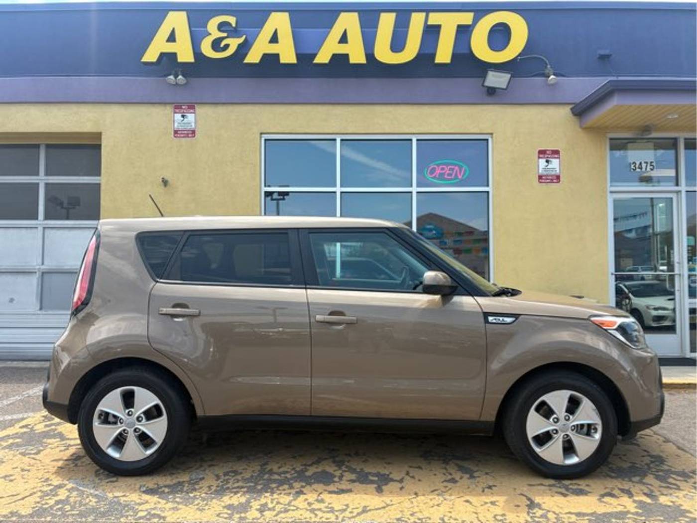 2016 Kia SOUL