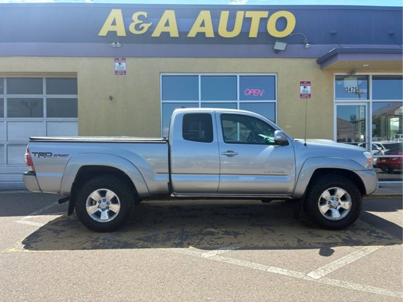 2015 Toyota Tacoma