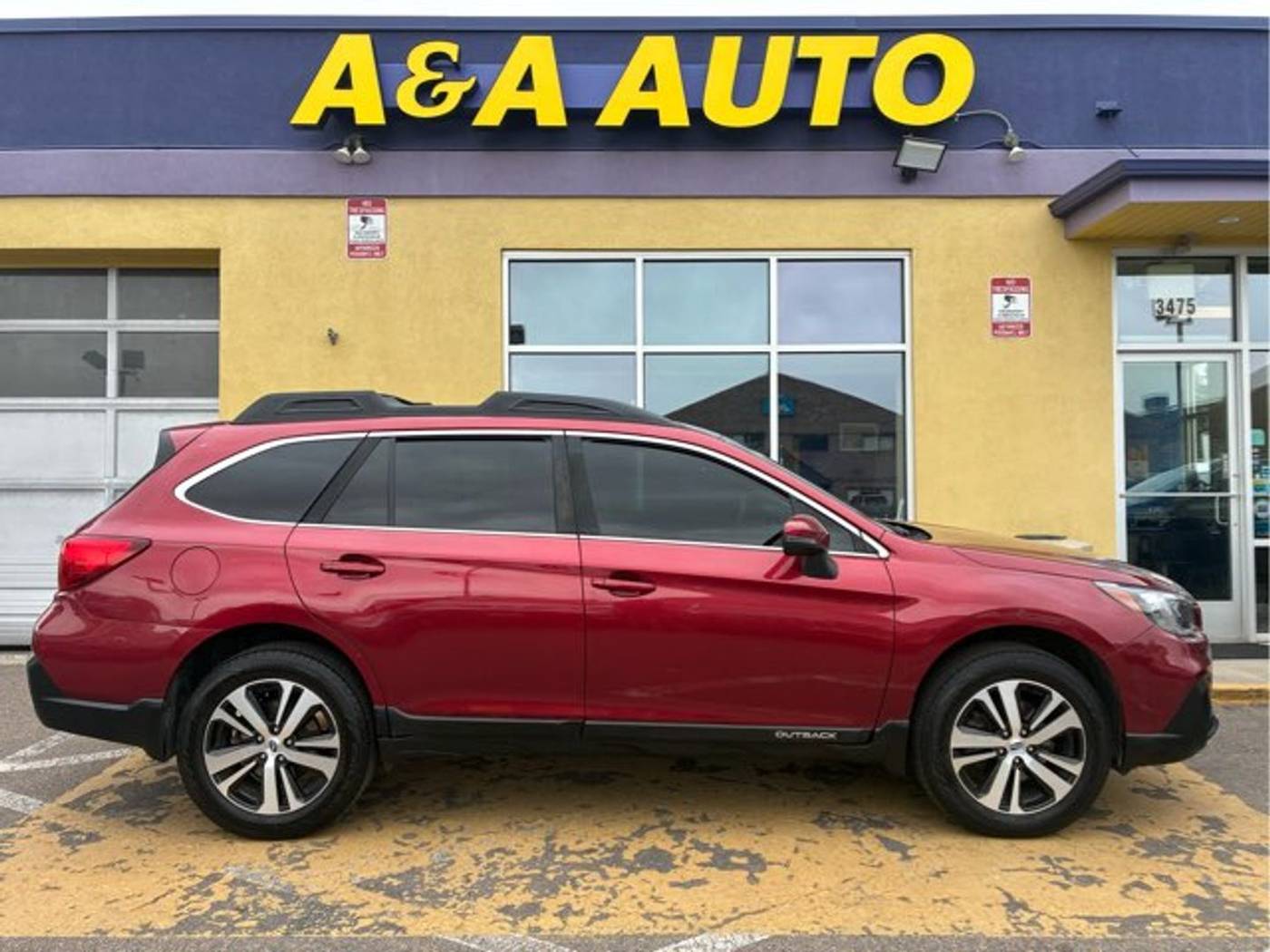 2019 Subaru Outback