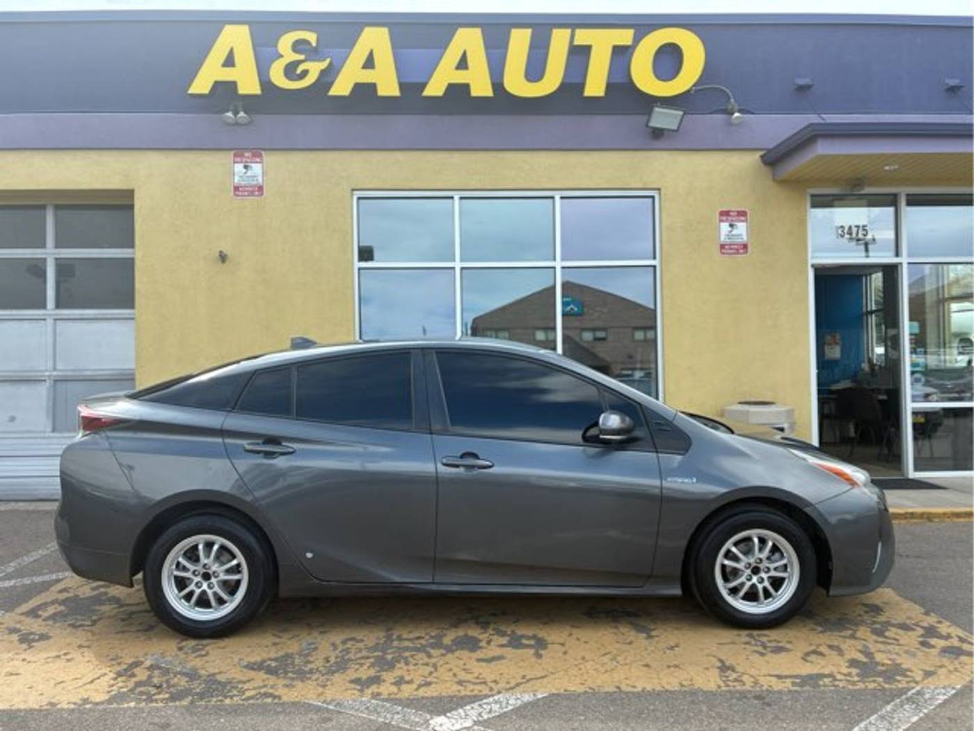 2016 Toyota Prius