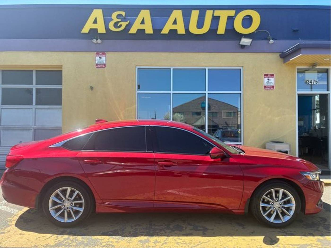 2021 Honda Accord Sedan
