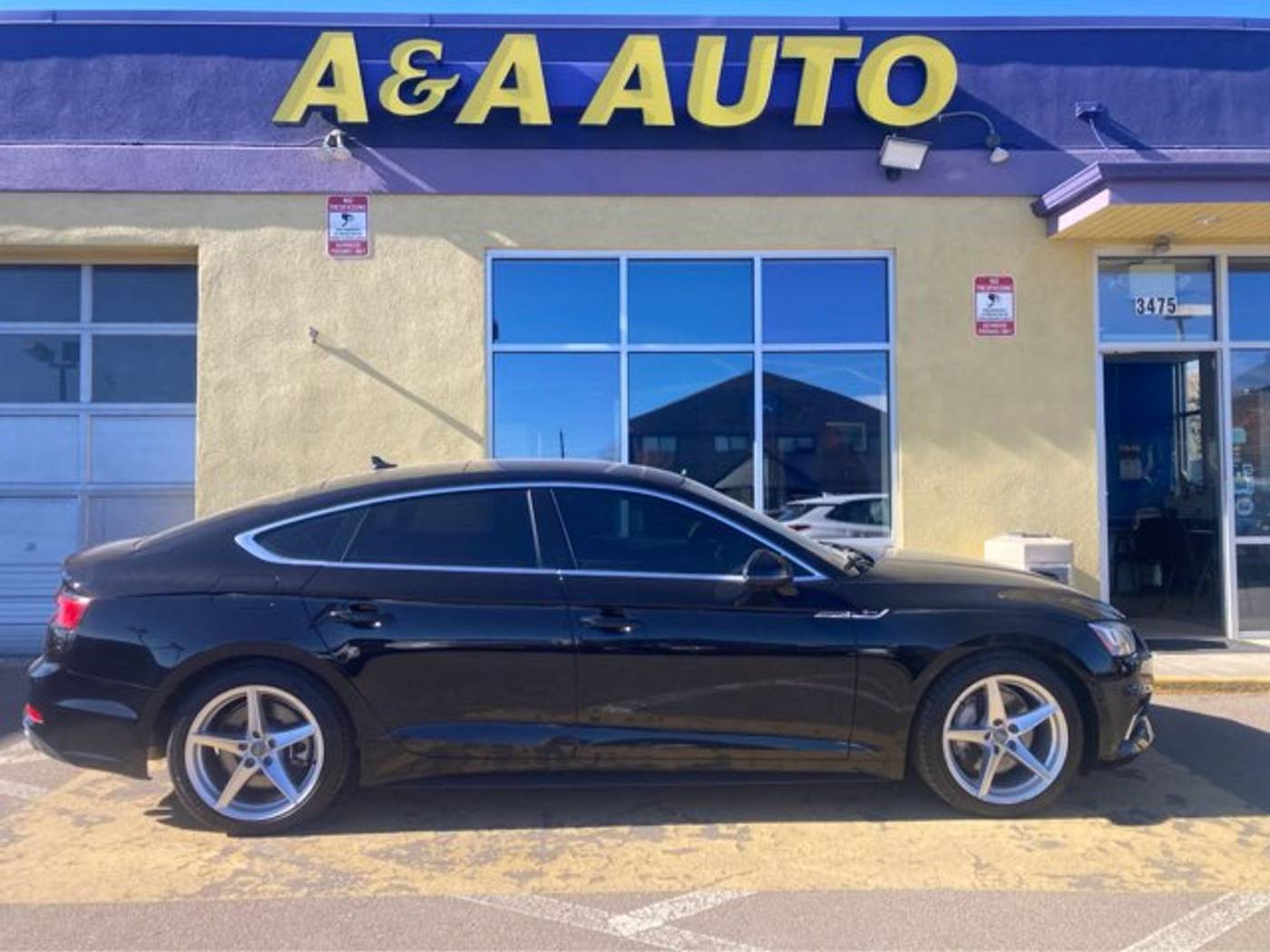 2018 Audi A5 Sportback
