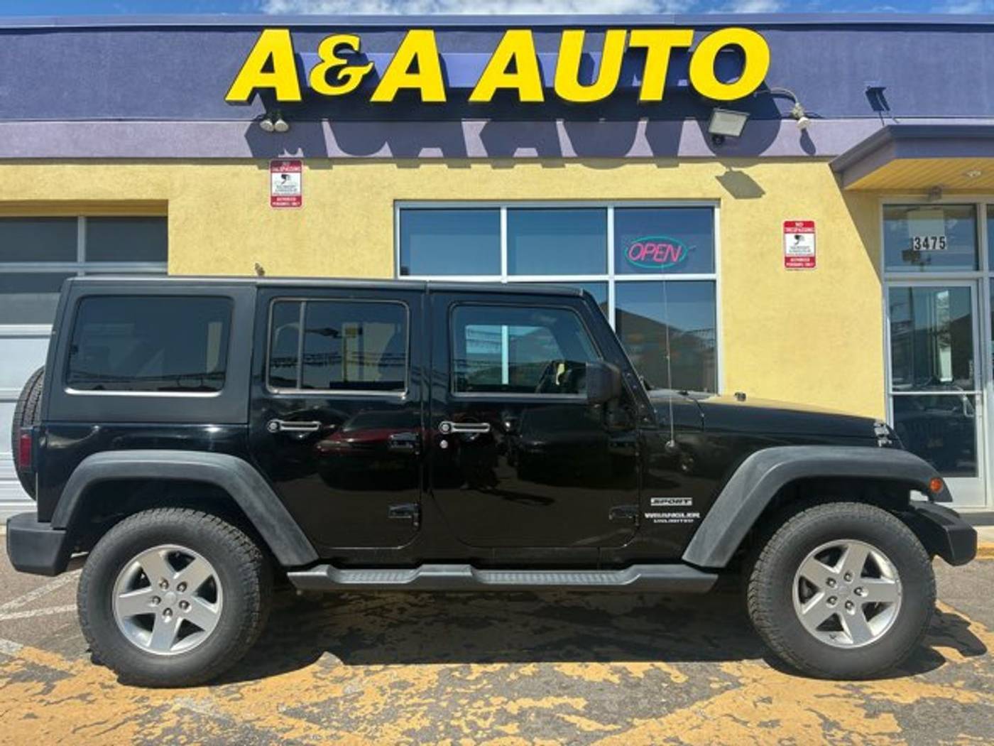 2014 Jeep Wrangler Unlimited