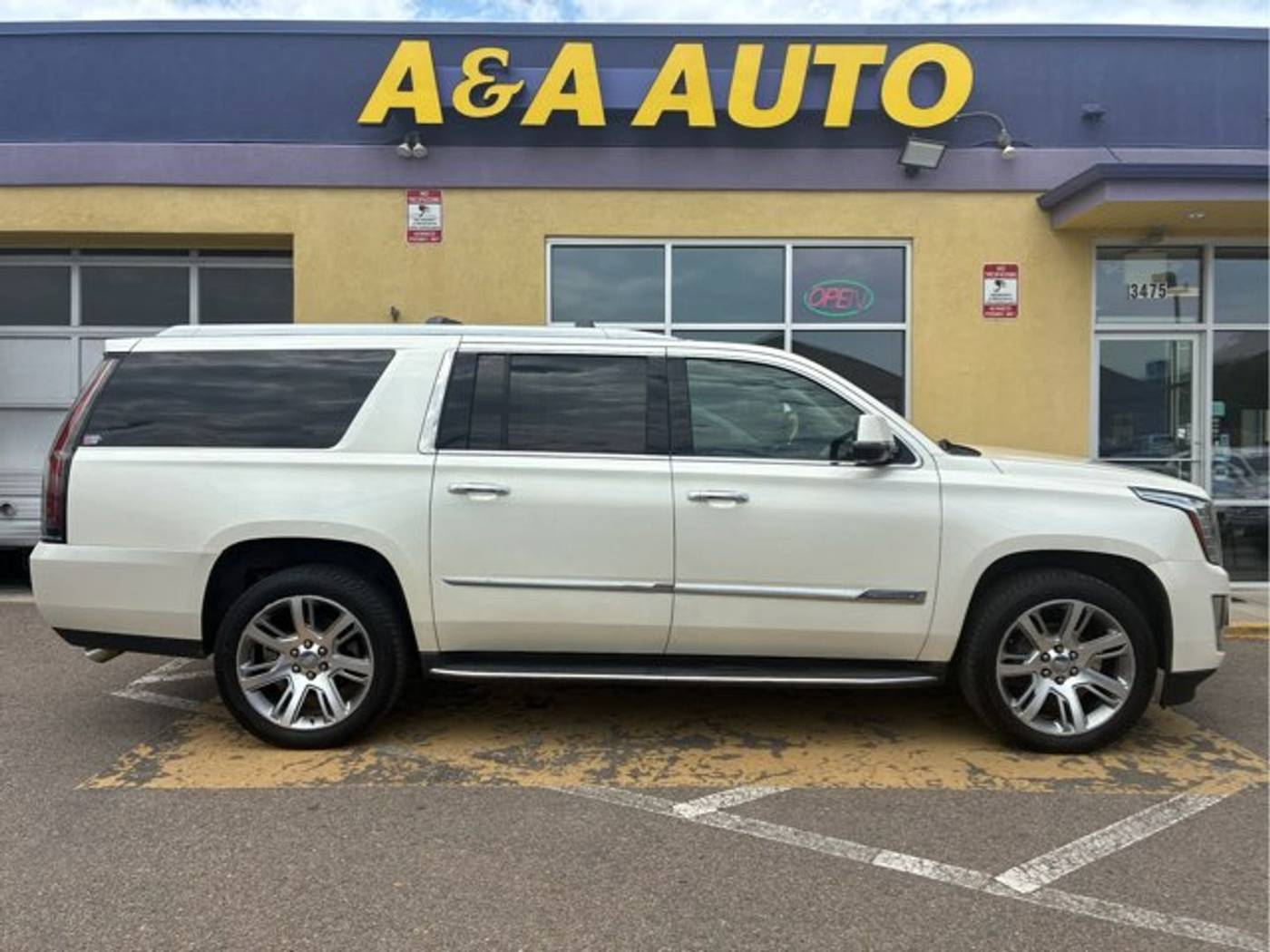 2015 Cadillac Escalade Esv