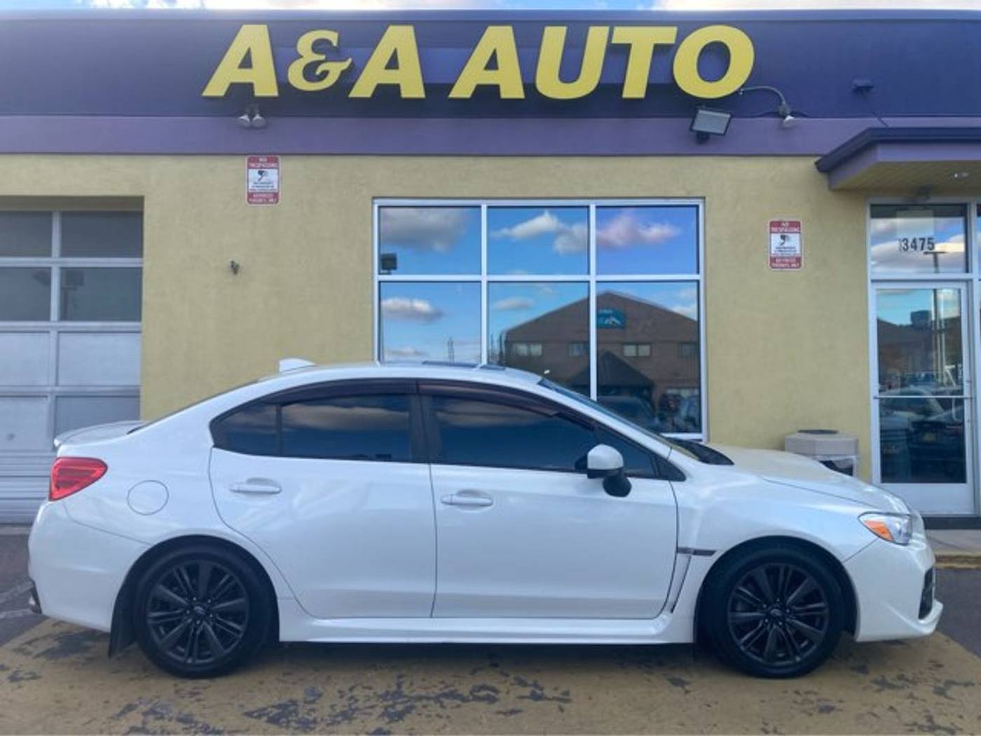 2015 Subaru WRX