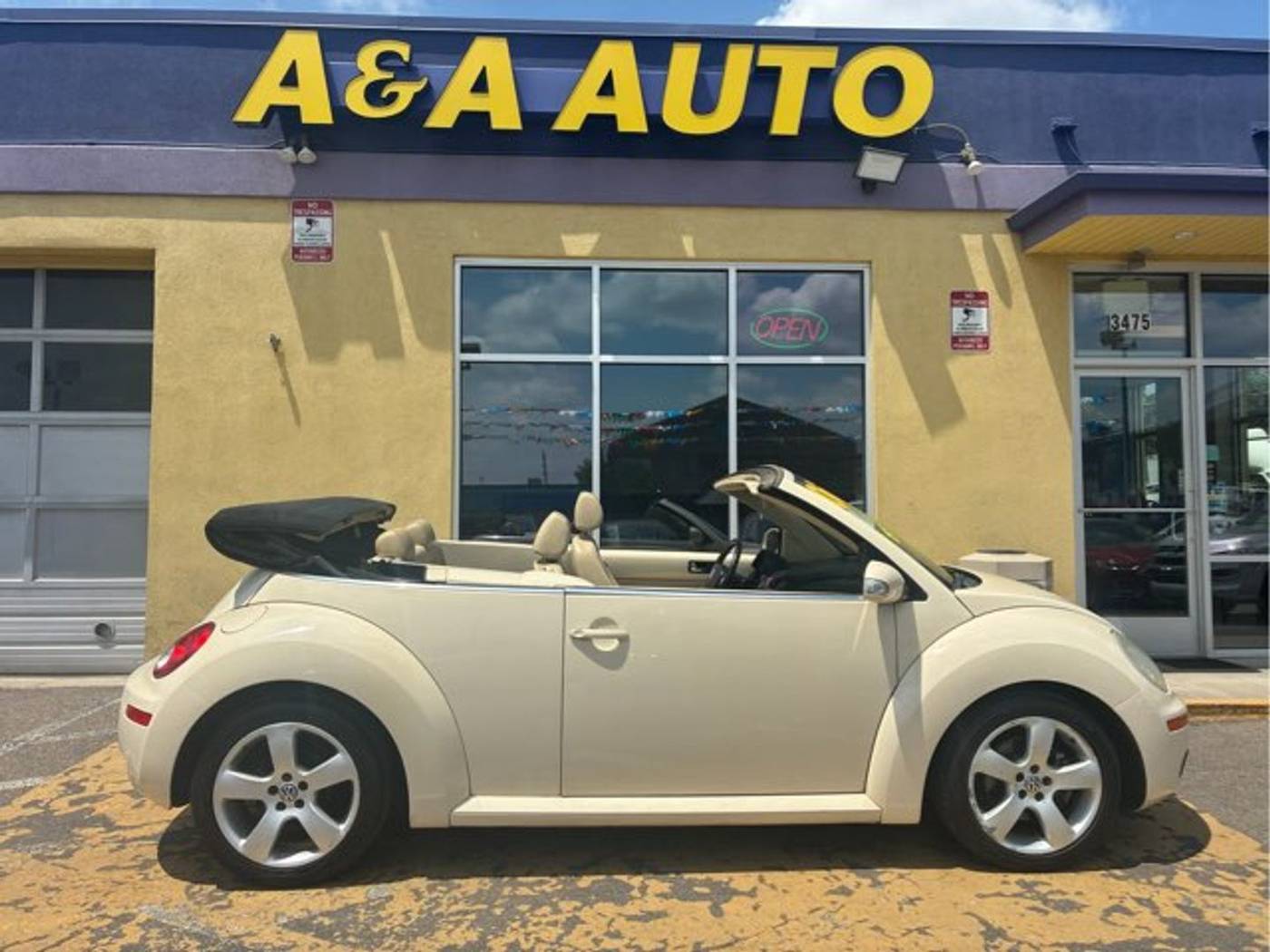 2006 Volkswagen New Beetle Convertible