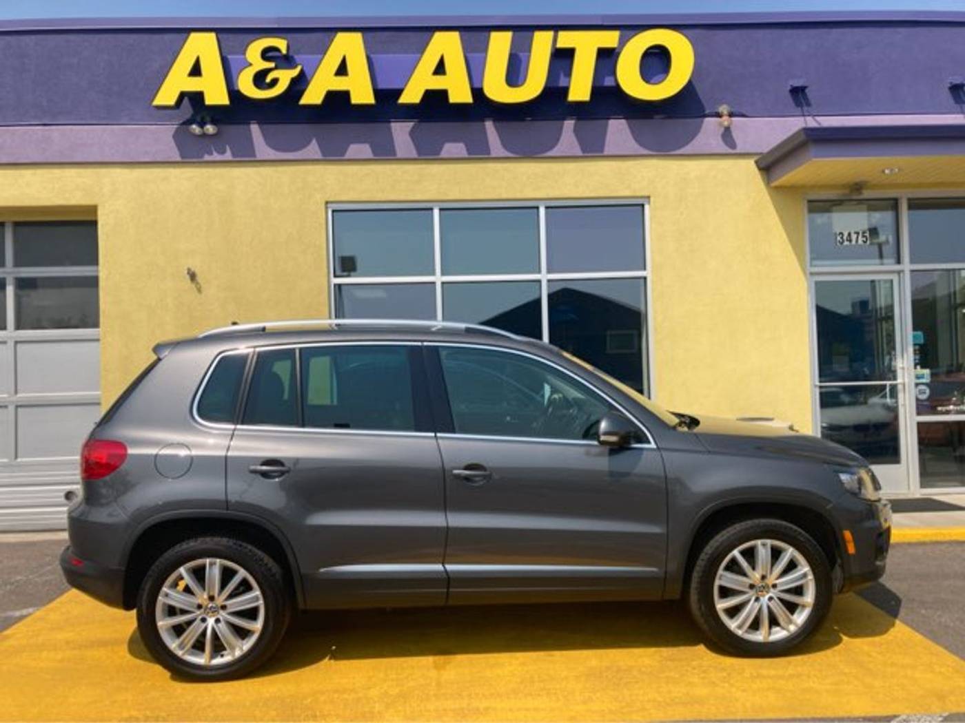 2016 Volkswagen Tiguan