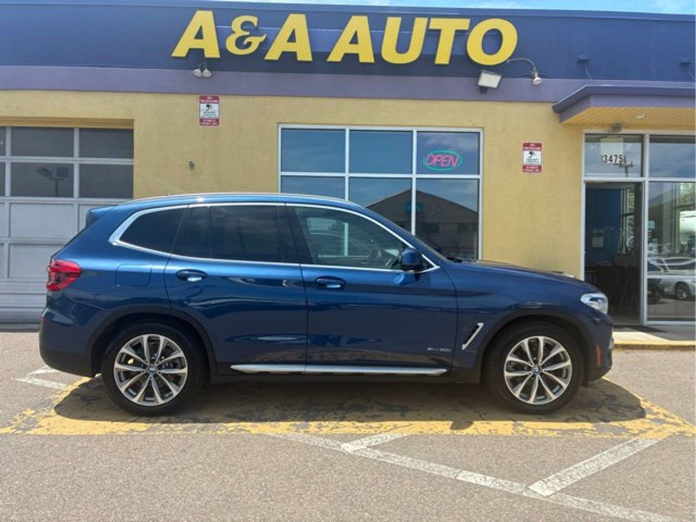 2018 BMW X3