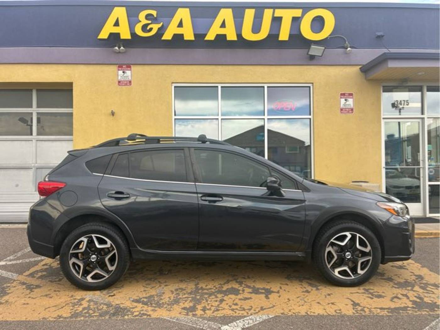 2018 Subaru Crosstrek