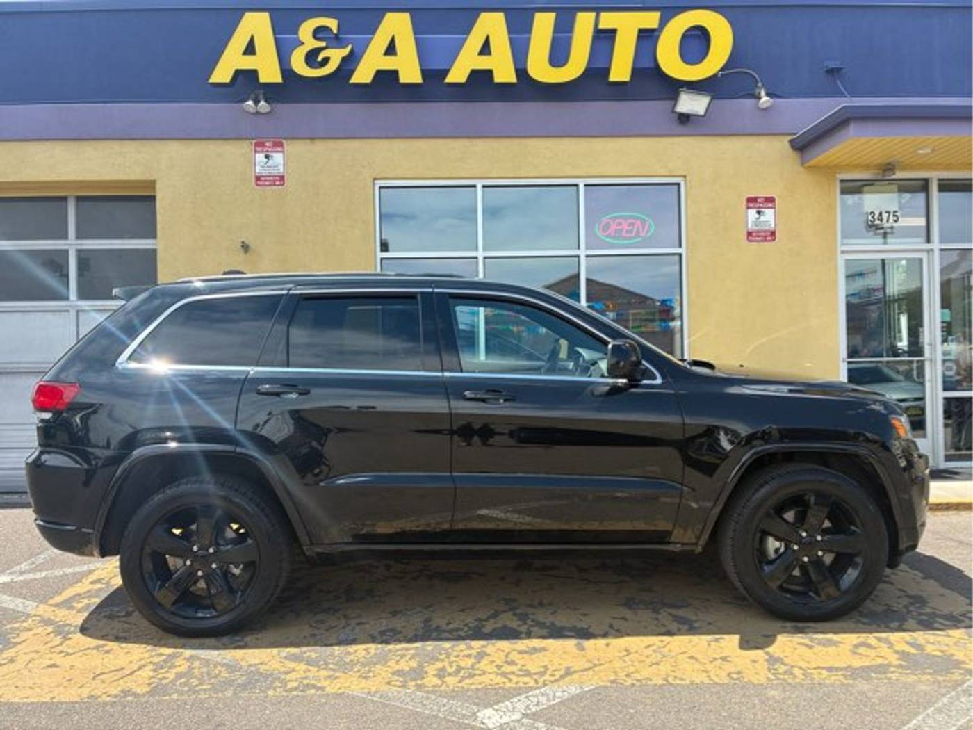 2015 Jeep Grand Cherokee