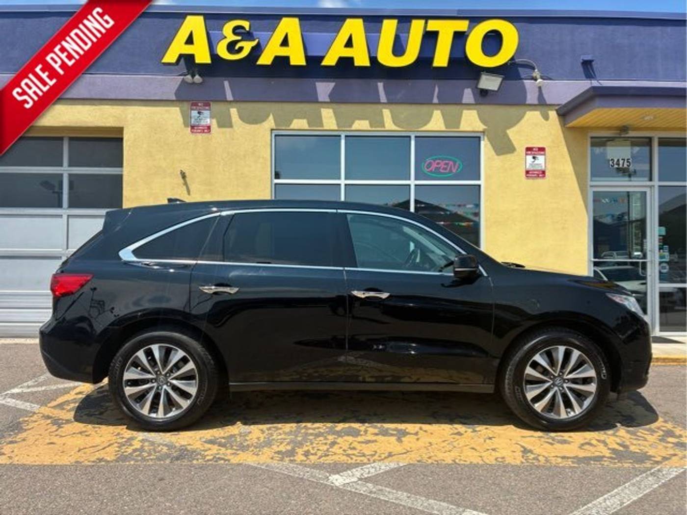 2016 Acura MDX