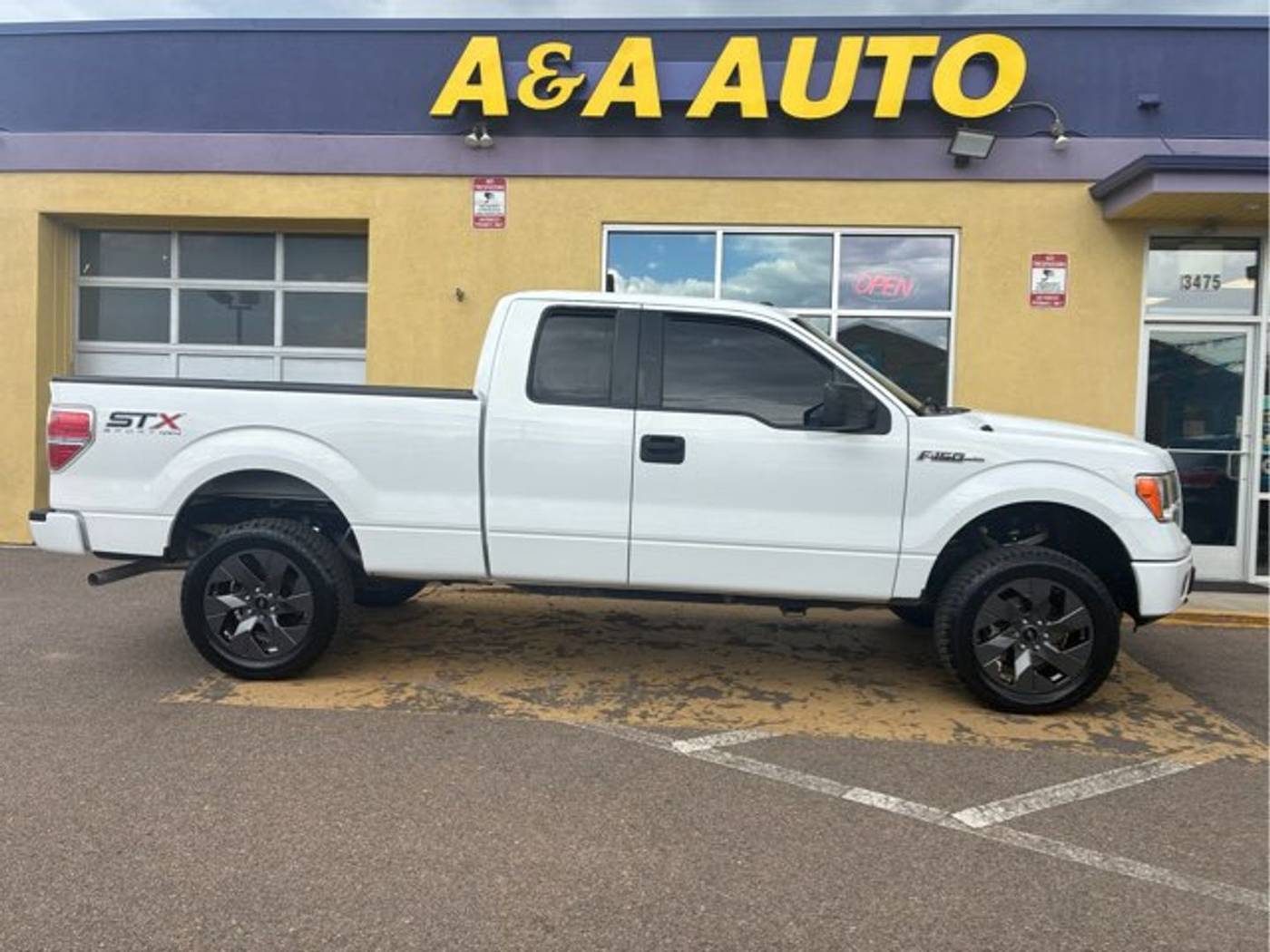 2014 Ford F-150