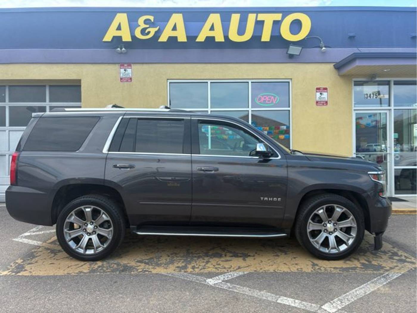 2018 Chevrolet Tahoe