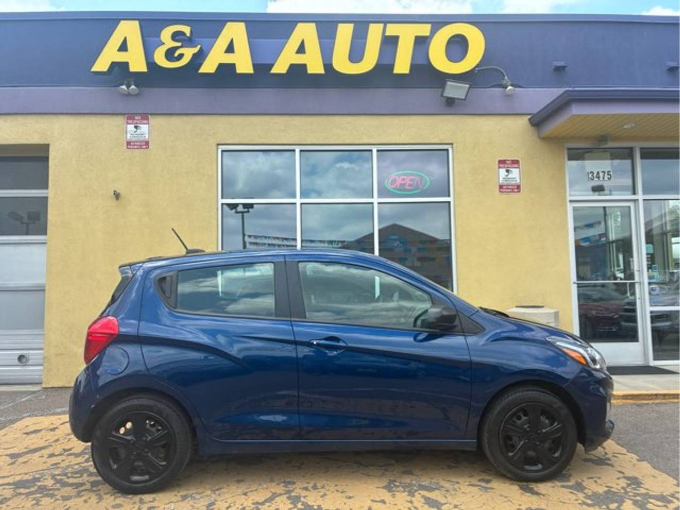 2022 Chevrolet Spark
