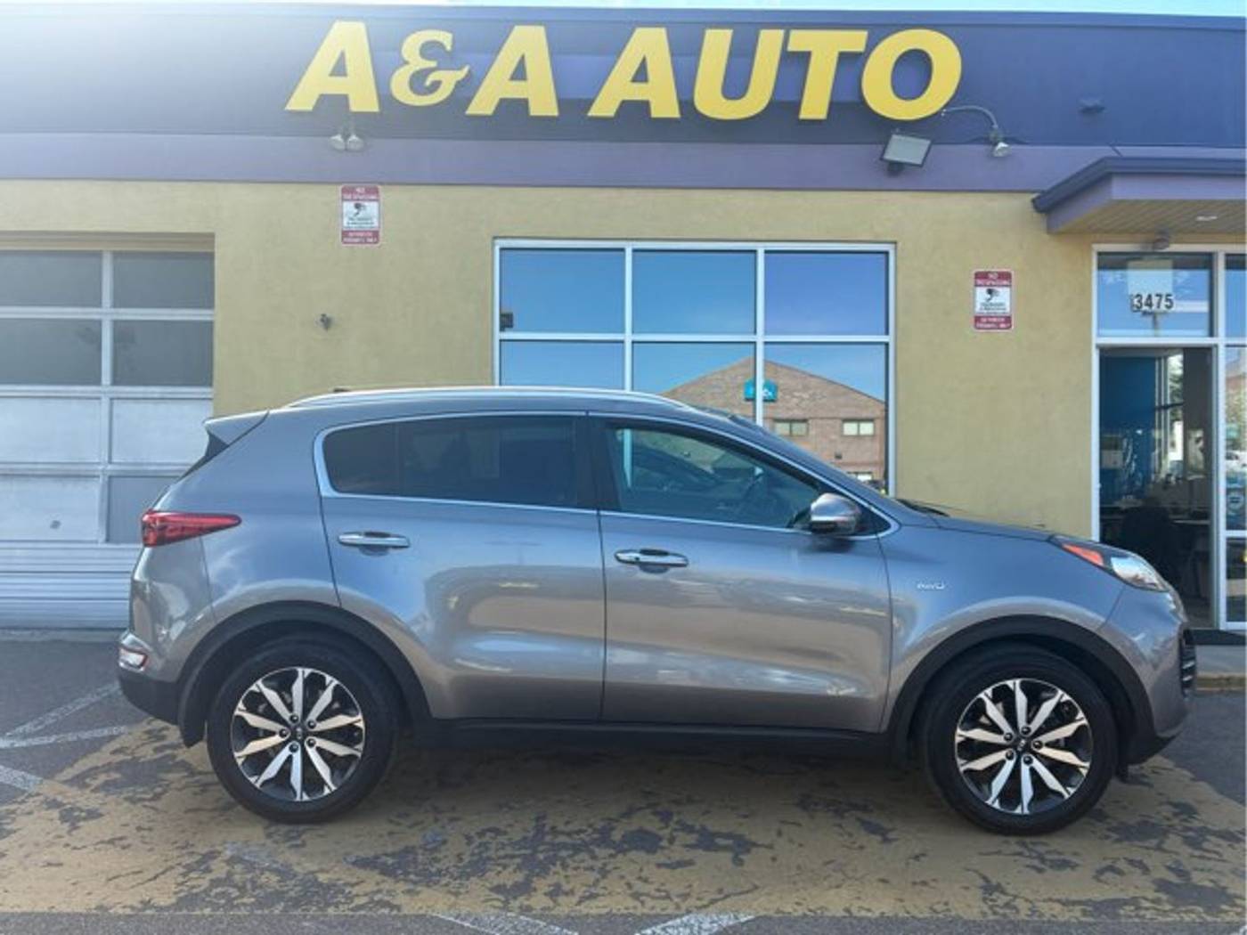 2017 Kia Sportage
