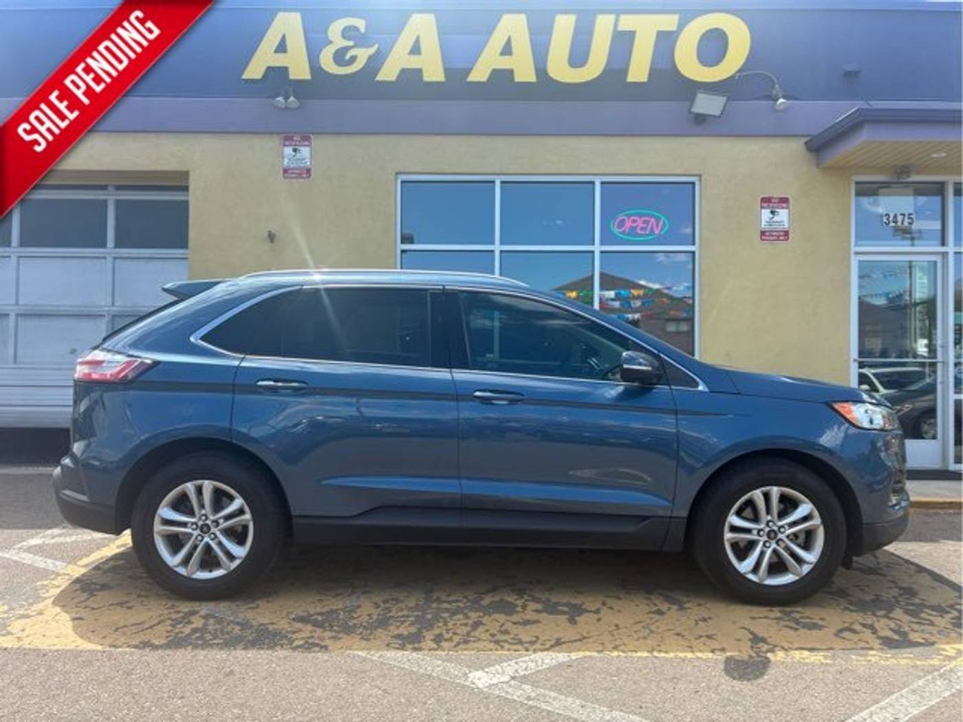 2019 Ford Edge