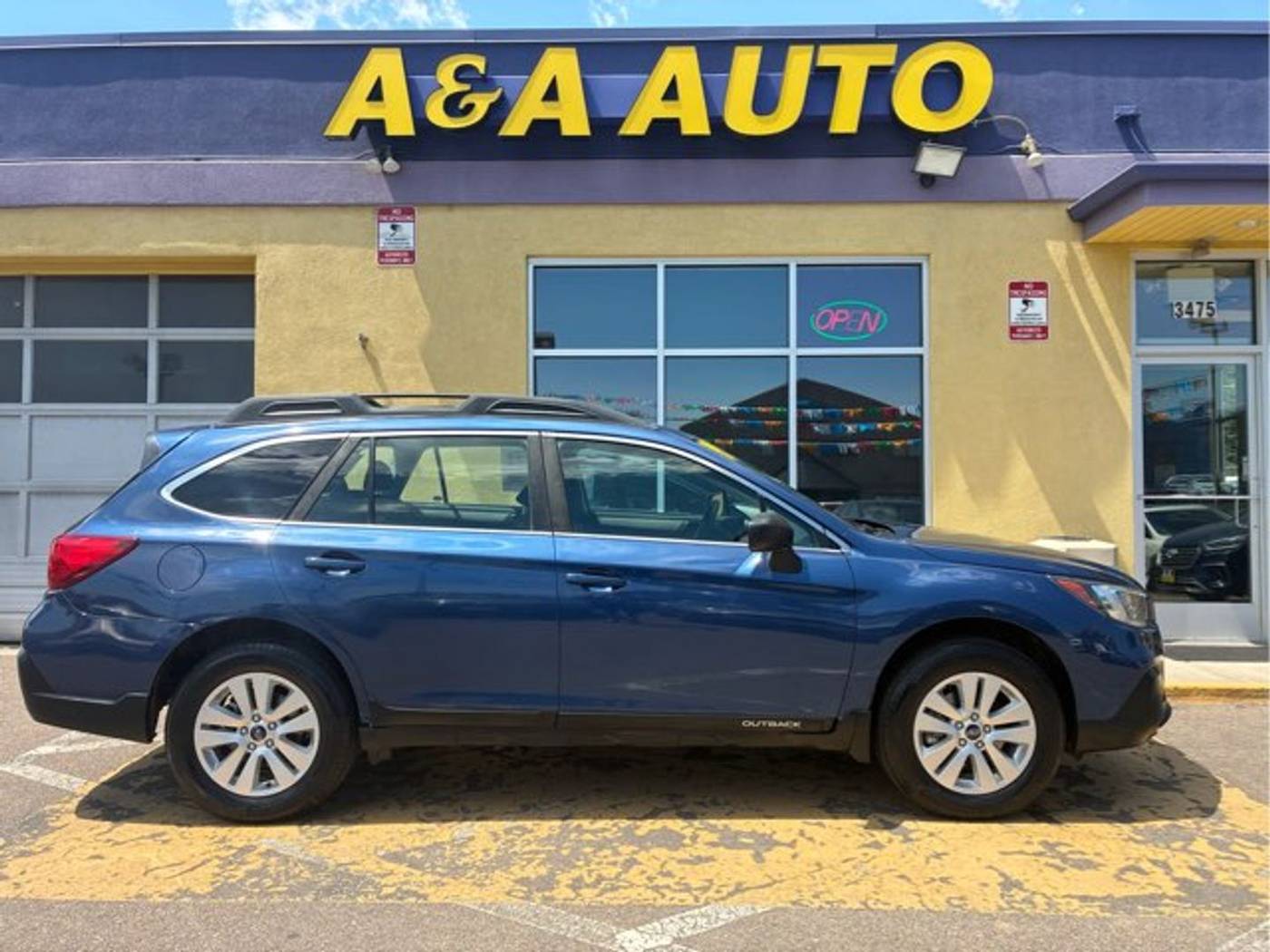 2019 Subaru Outback