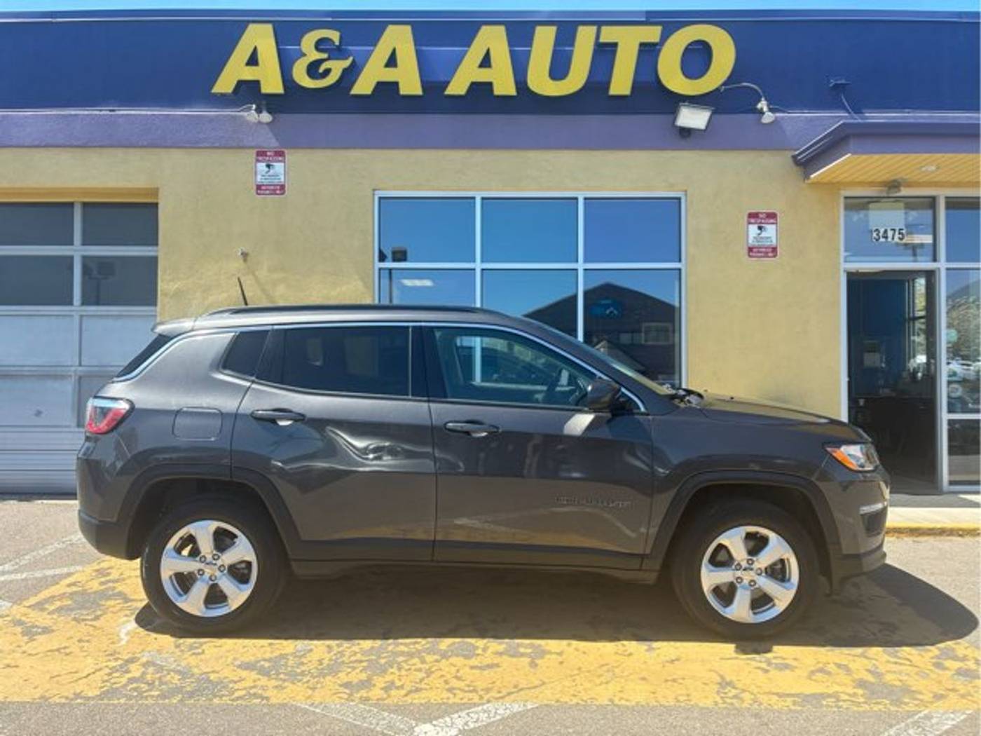 2018 Jeep Compass