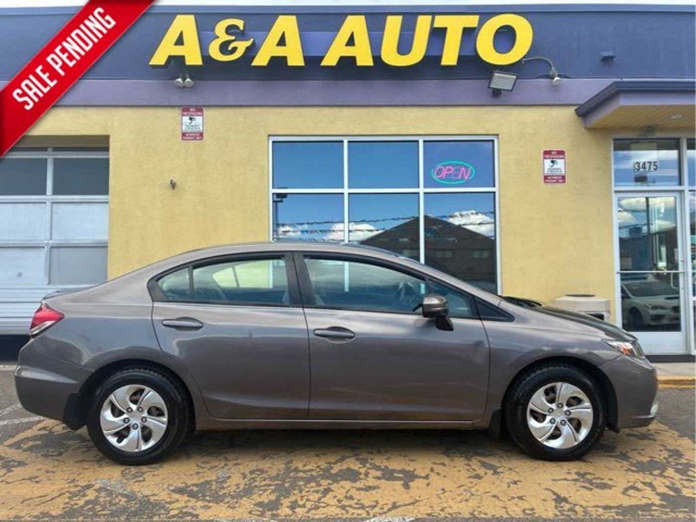 2015 Honda Civic Sedan