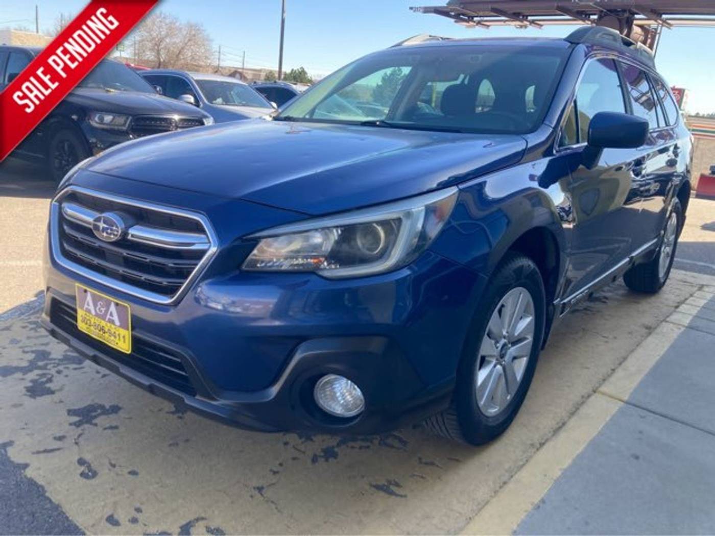 2019 Subaru Outback