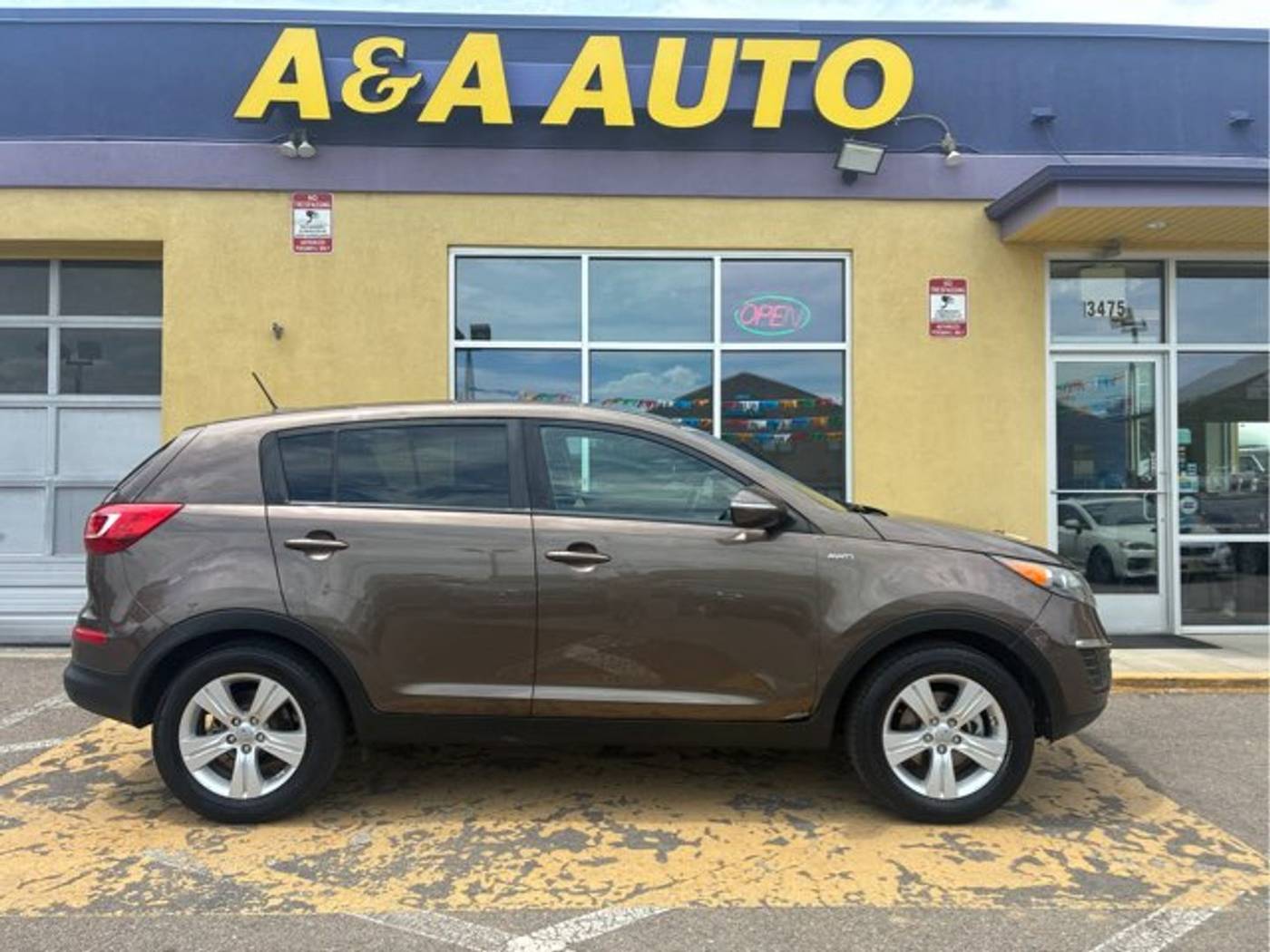 2012 Kia Sportage