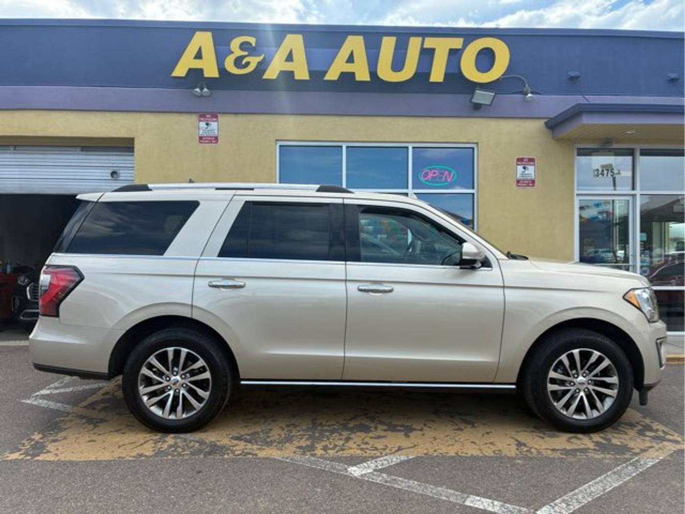 2018 Ford Expedition