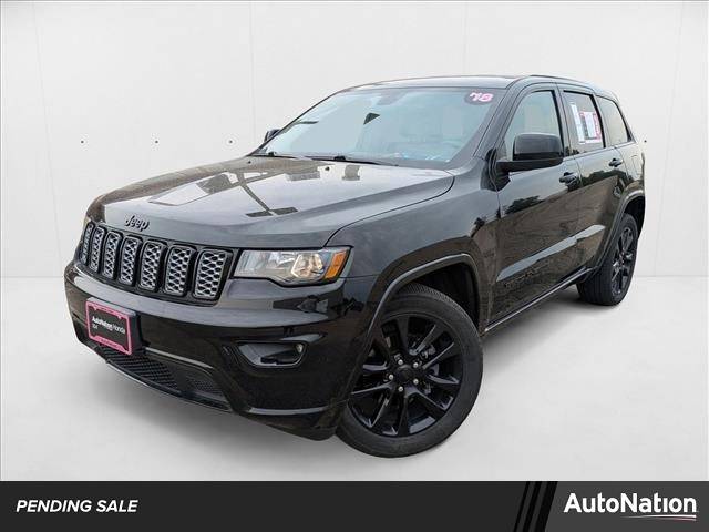 2018 Jeep Grand Cherokee