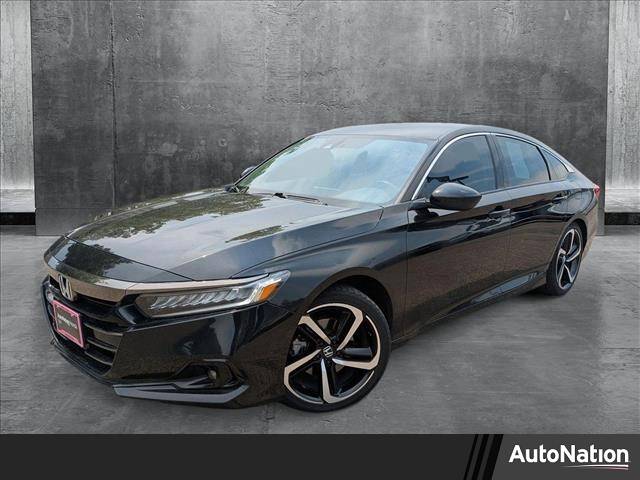 2022 Honda Accord Sedan