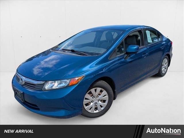 2012 Honda Civic Sdn