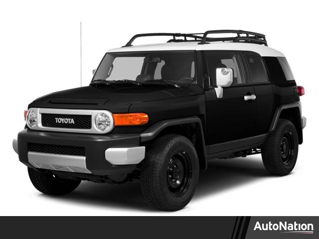 2014 Toyota Fj Cruiser