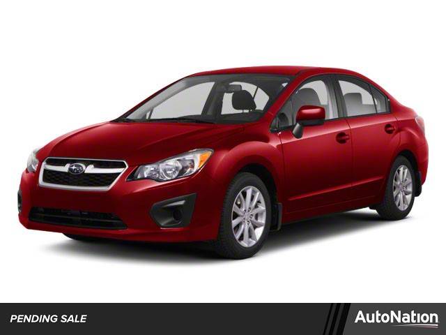 2012 Subaru Impreza Sedan