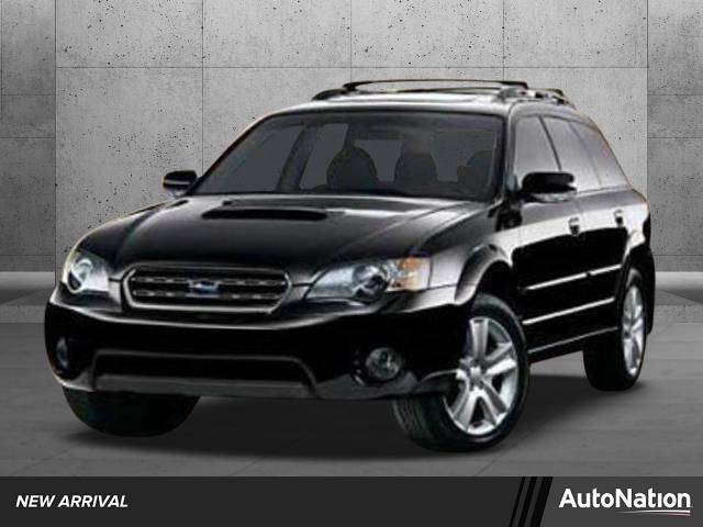 2005 Subaru Legacy Wagon (natl)
