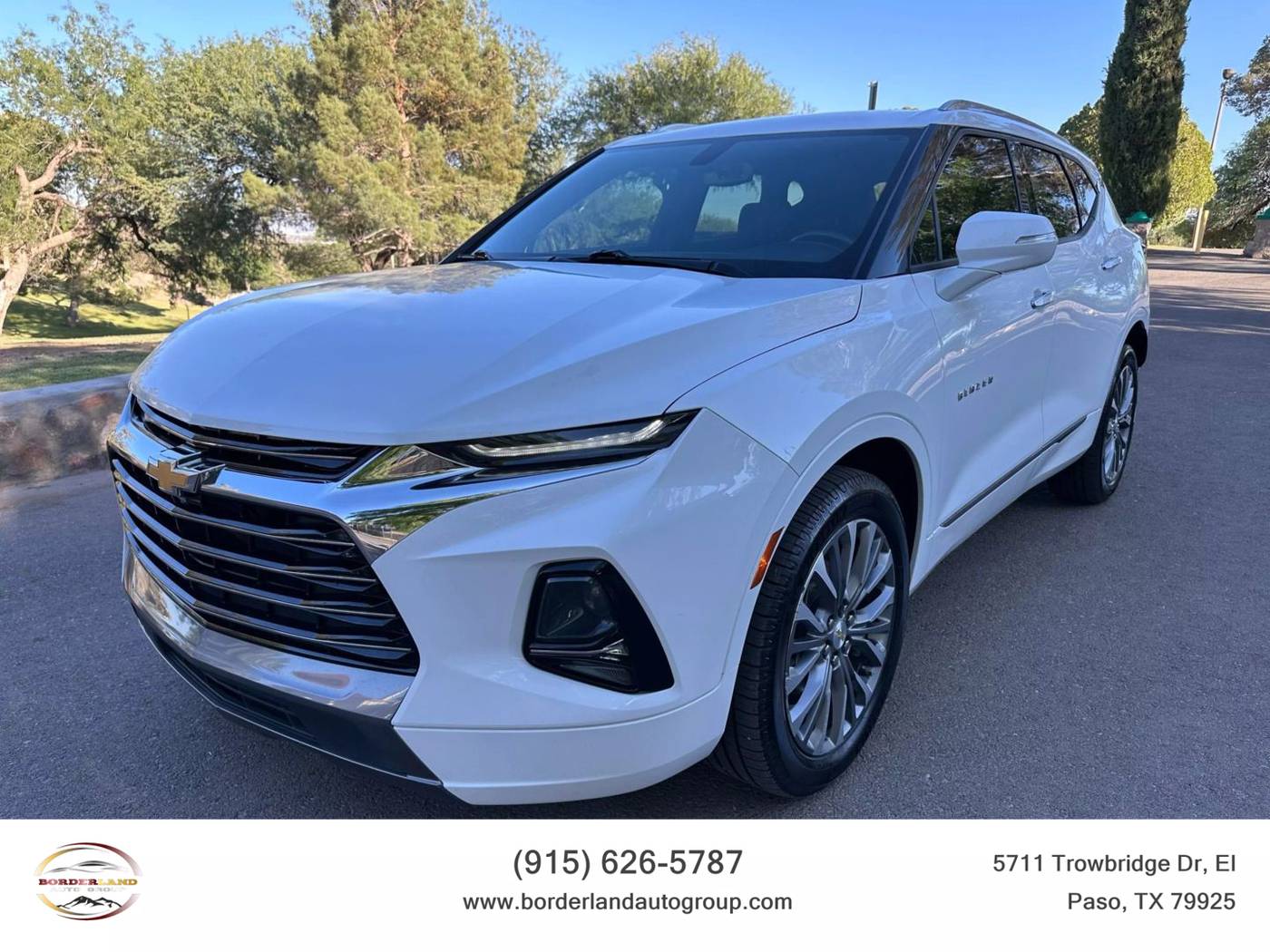 2019 Chevrolet Blazer