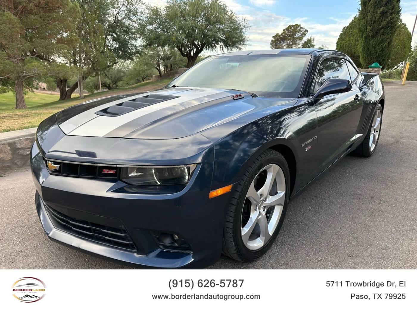 2015 Chevrolet Camaro