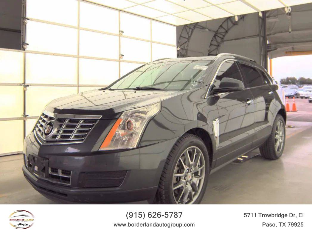 2016 Cadillac SRX