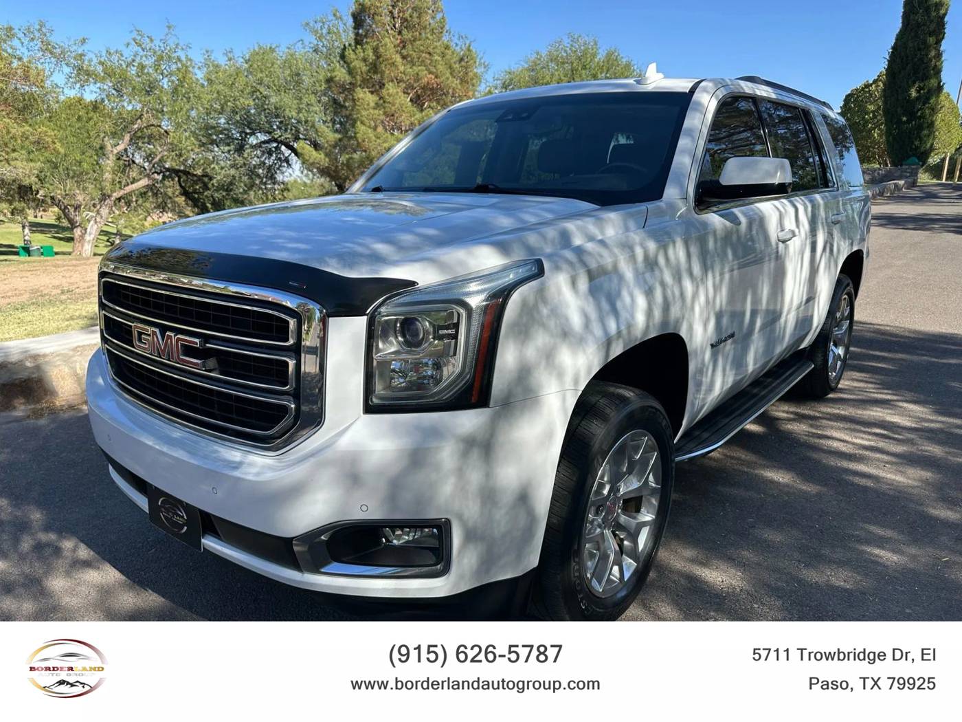 2016 GMC Yukon