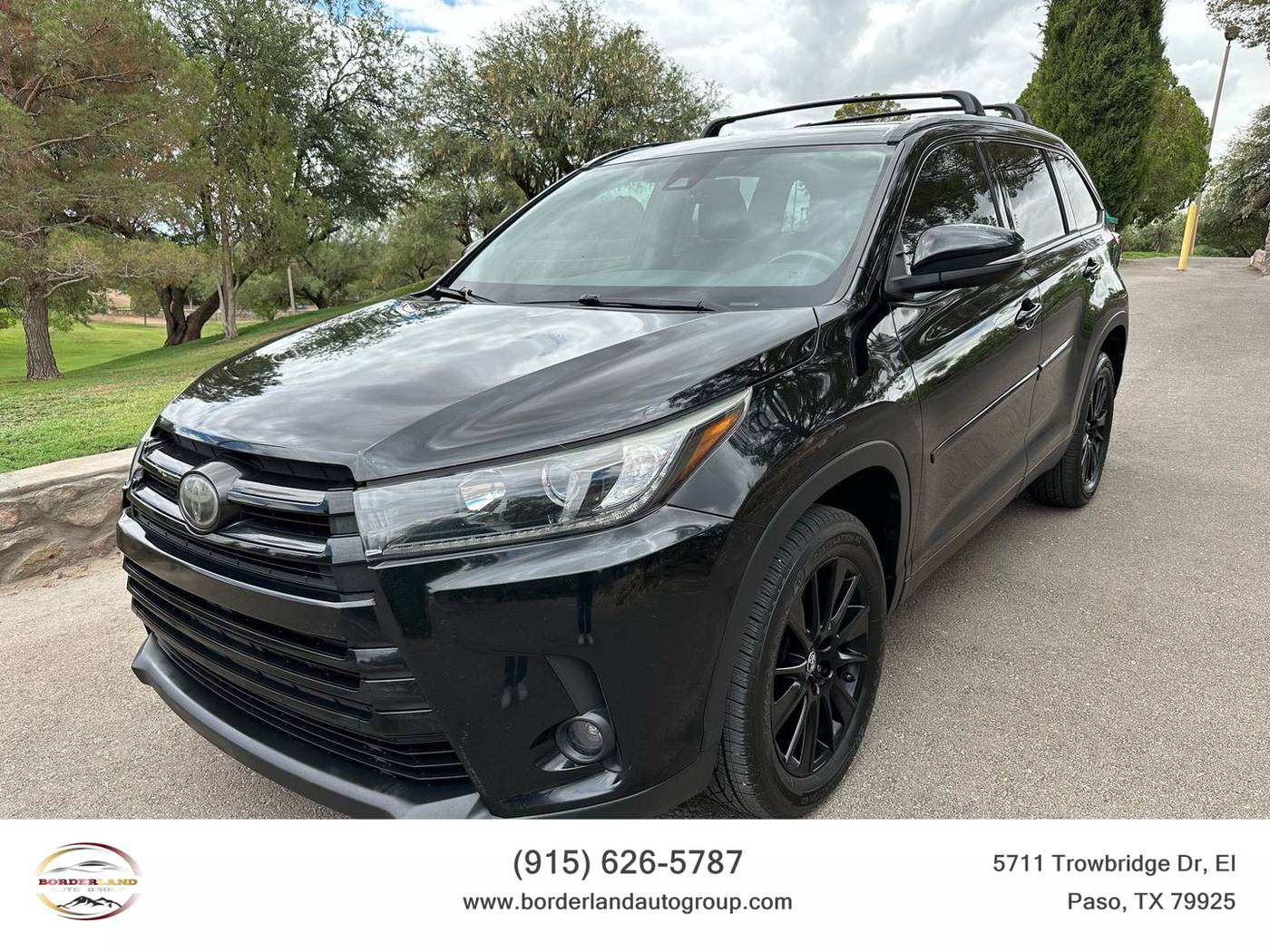 2019 Toyota Highlander