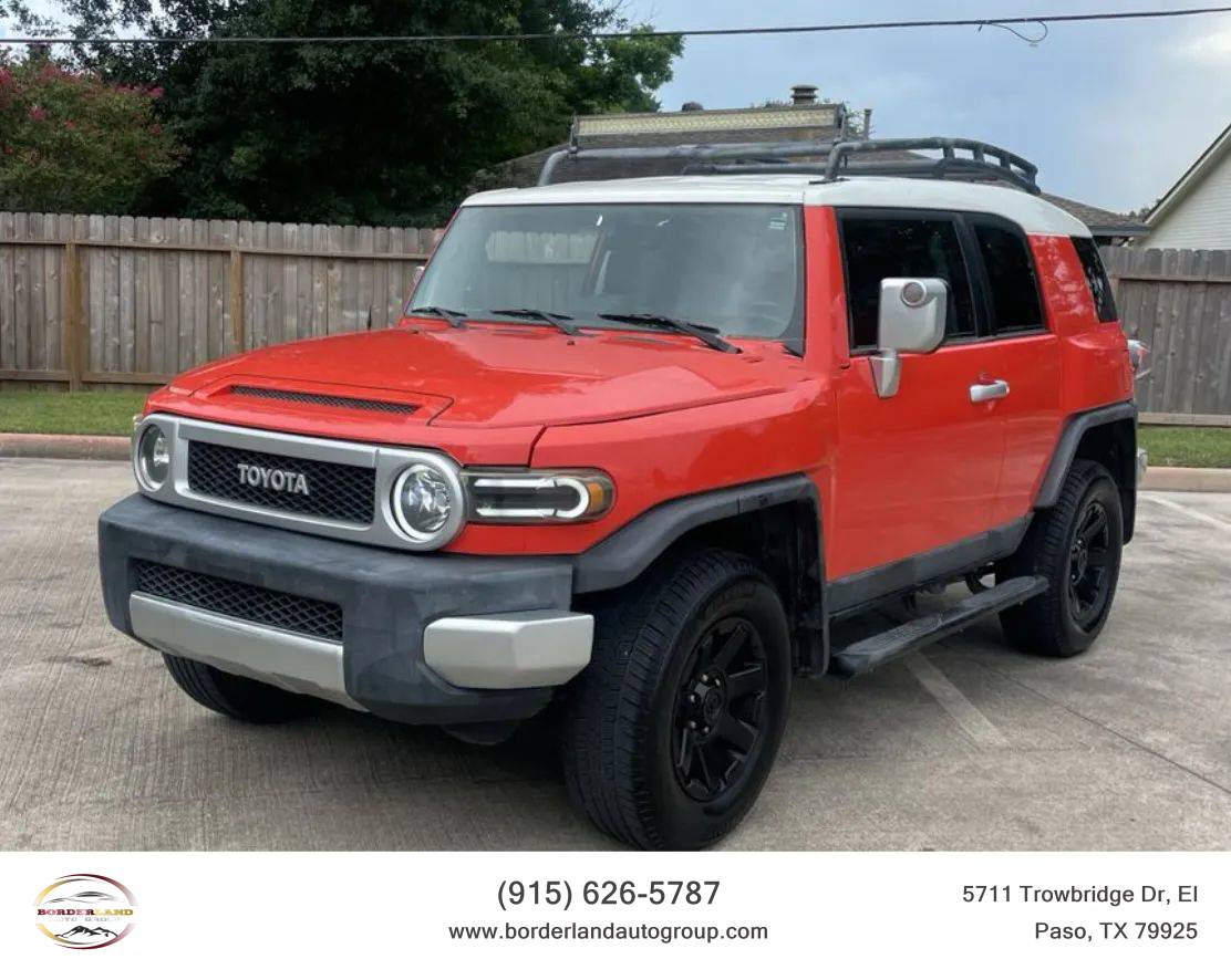 2014 Toyota Fj Cruiser