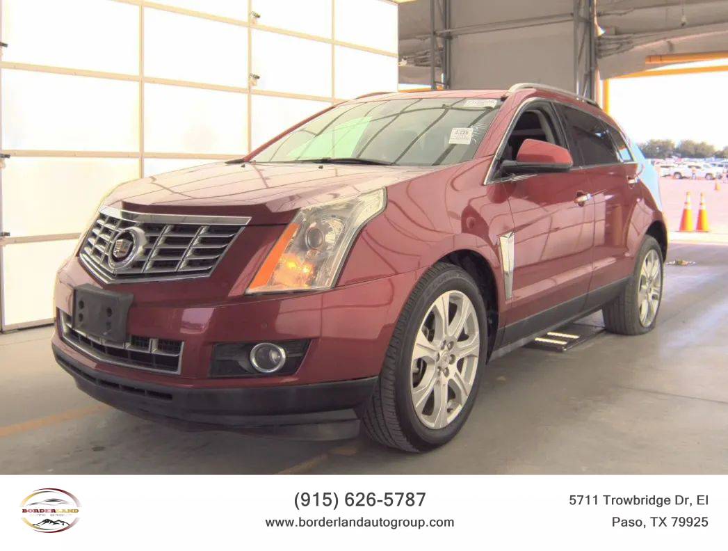 2016 Cadillac SRX