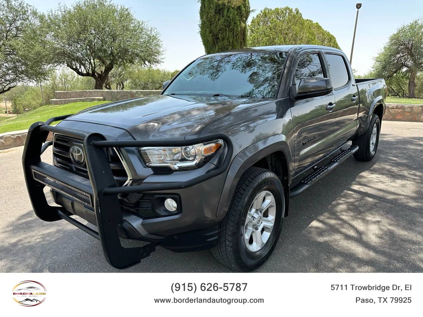 2018 Toyota Tacoma