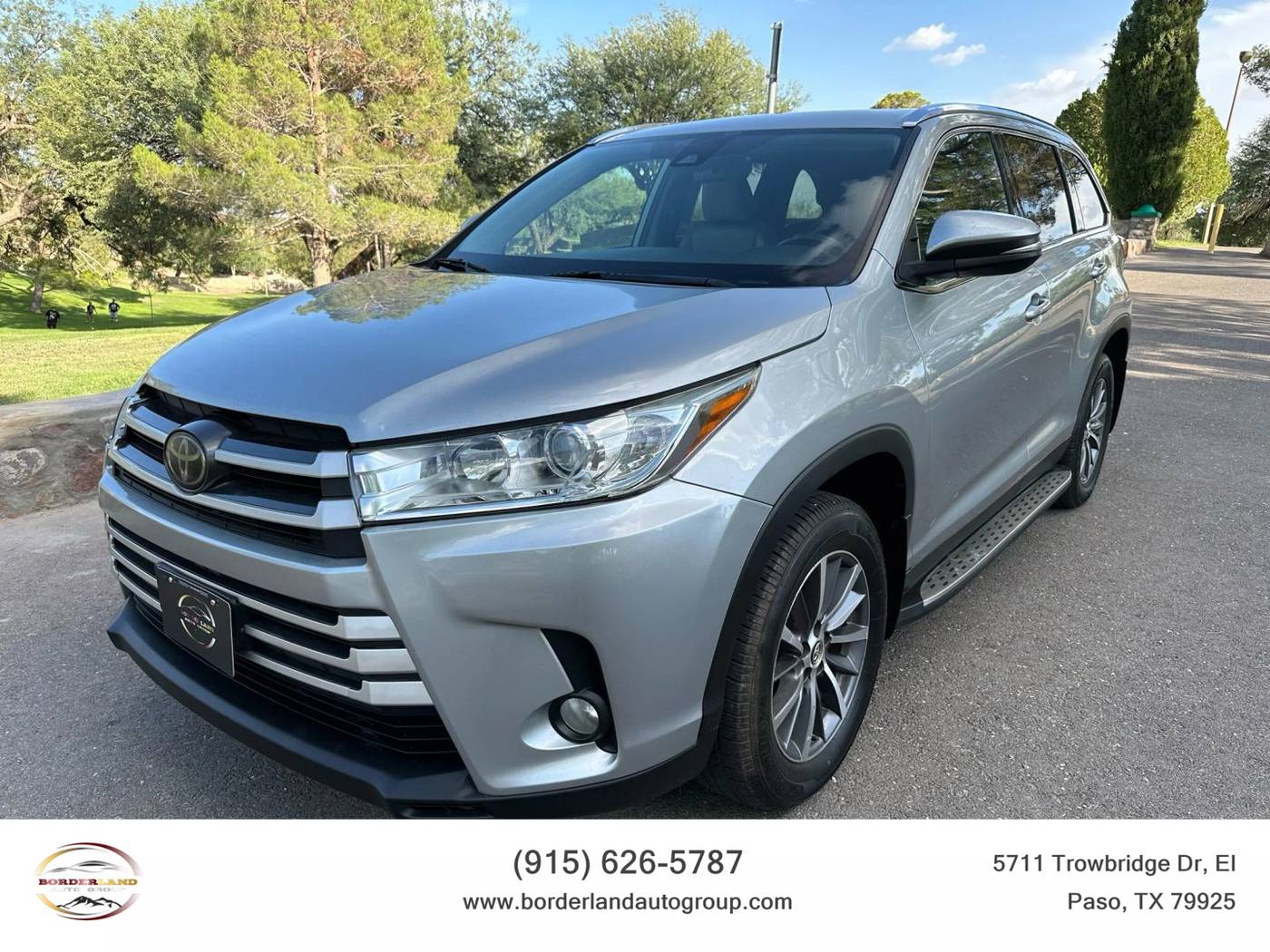 2019 Toyota Highlander