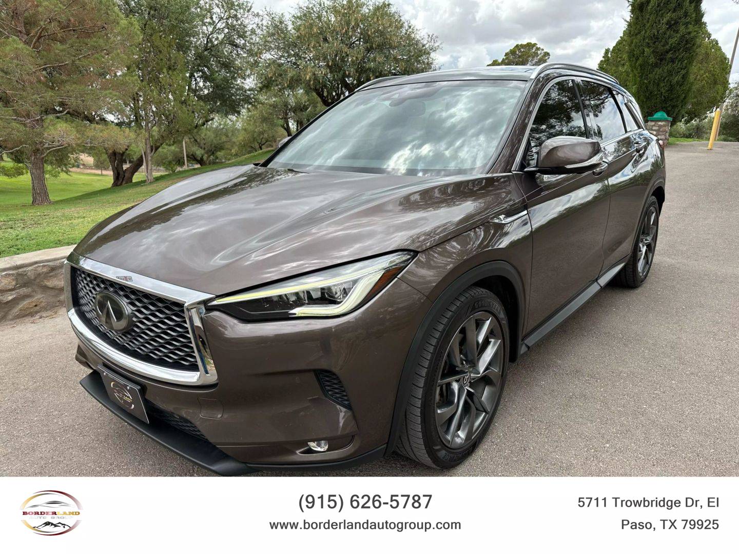 2019 Infiniti QX50