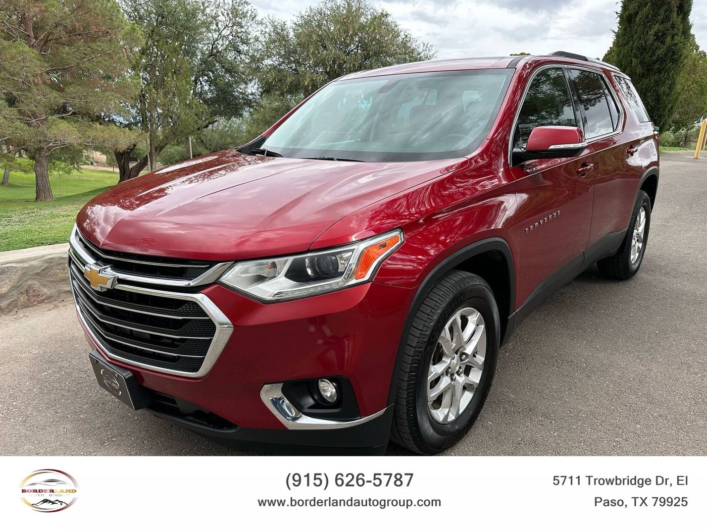 2018 Chevrolet Traverse
